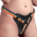 Arnés para dildo U-Strap Take Rainbow - Imagen 3 | La Juguetería de Adultos