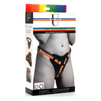 U-Strap Take Rainbow – Arnés para Dildo Multicolor - arnés strap on cómodo