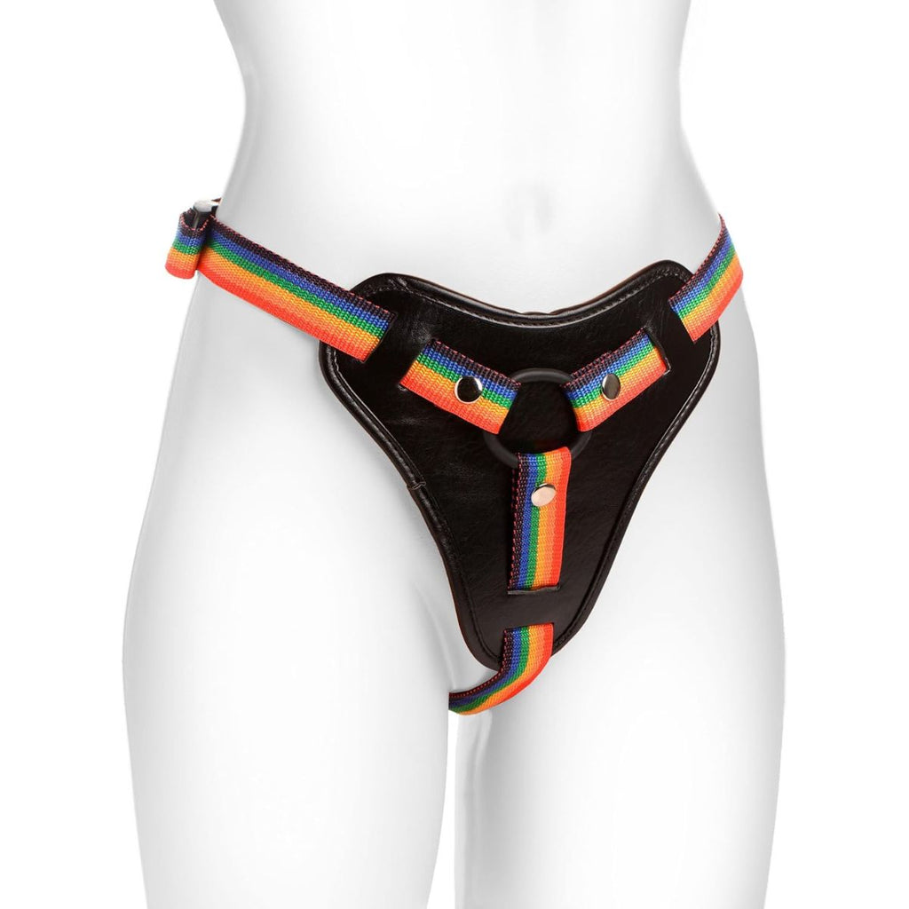 U-Strap Take Rainbow – Arnés para Dildo Multicolor