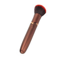 Bala vibradora discreta en forma de brocha golden rose Beauty Vibes | La Juguetería de Adultos