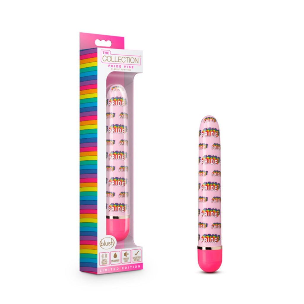 The Collection Pride Vibe – Bala Vibradora - vibrador recargable