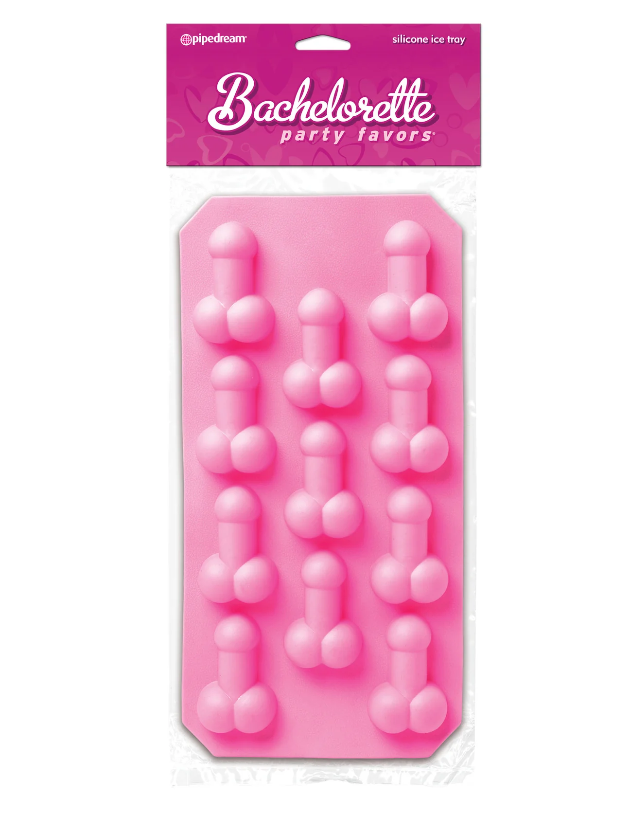 Bacherolette Base para Hielos con Forma de Pene