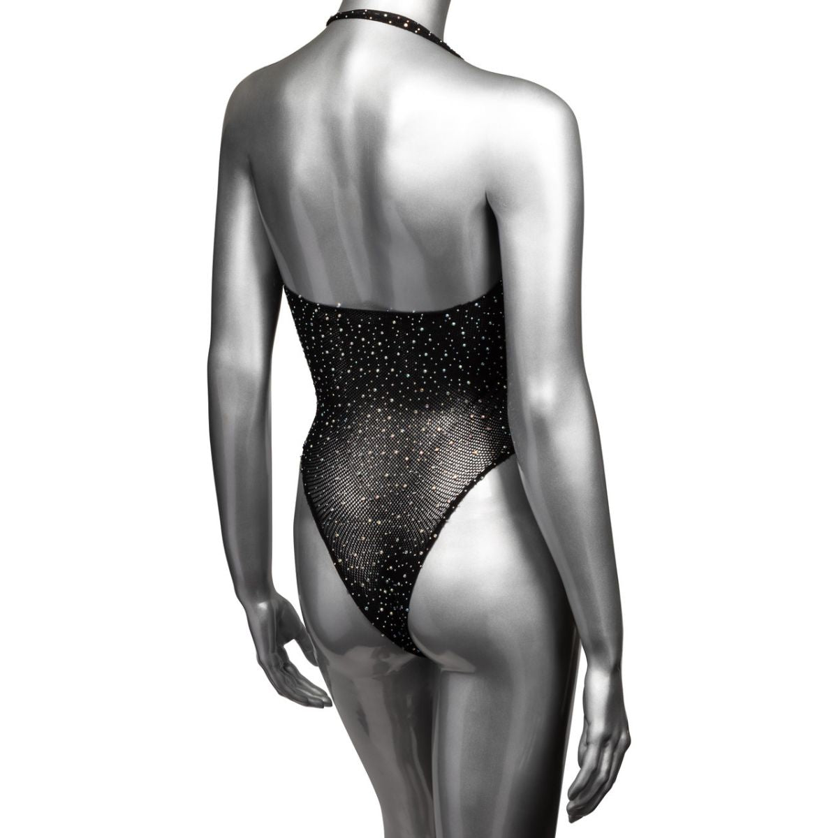 Body Transparente Escote V Radiance Unitalla - lencería sexy