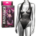 Body Transparente Escote V Radiance Plus Size