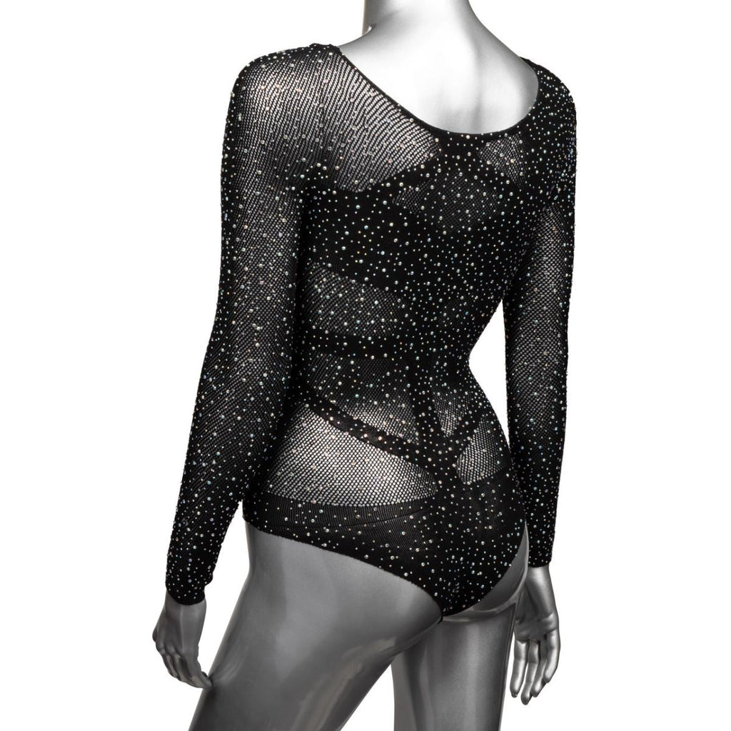 Body Transparente Manga Larga Radiance Unitalla - lencería sexy