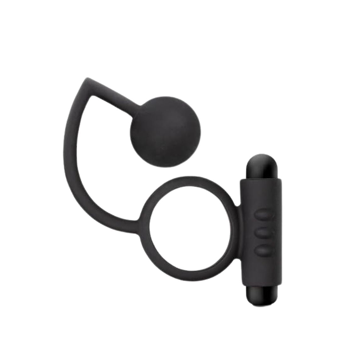 Anal Adventures Bola Anal con Anillo Vibrador