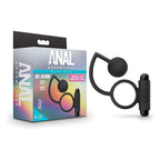 Anal Adventures Bola Anal con Anillo Vibrador - anillo retardador erección