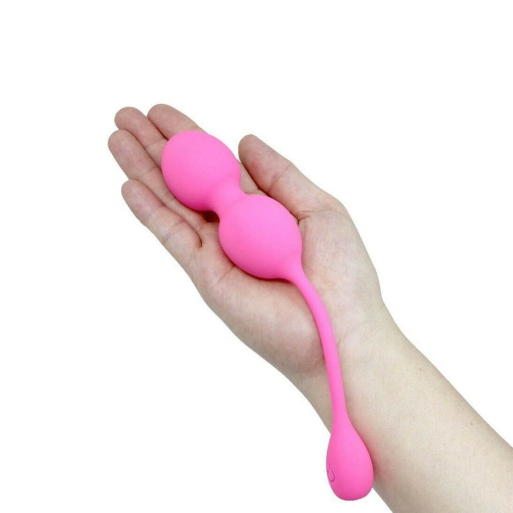 Touch Rosa Bolas de Kegel con Vibración - bolas chinas kegel