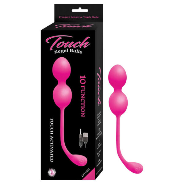 Touch Rosa Bolas de Kegel con Vibración