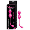 Touch Rosa Bolas de Kegel con Vibración