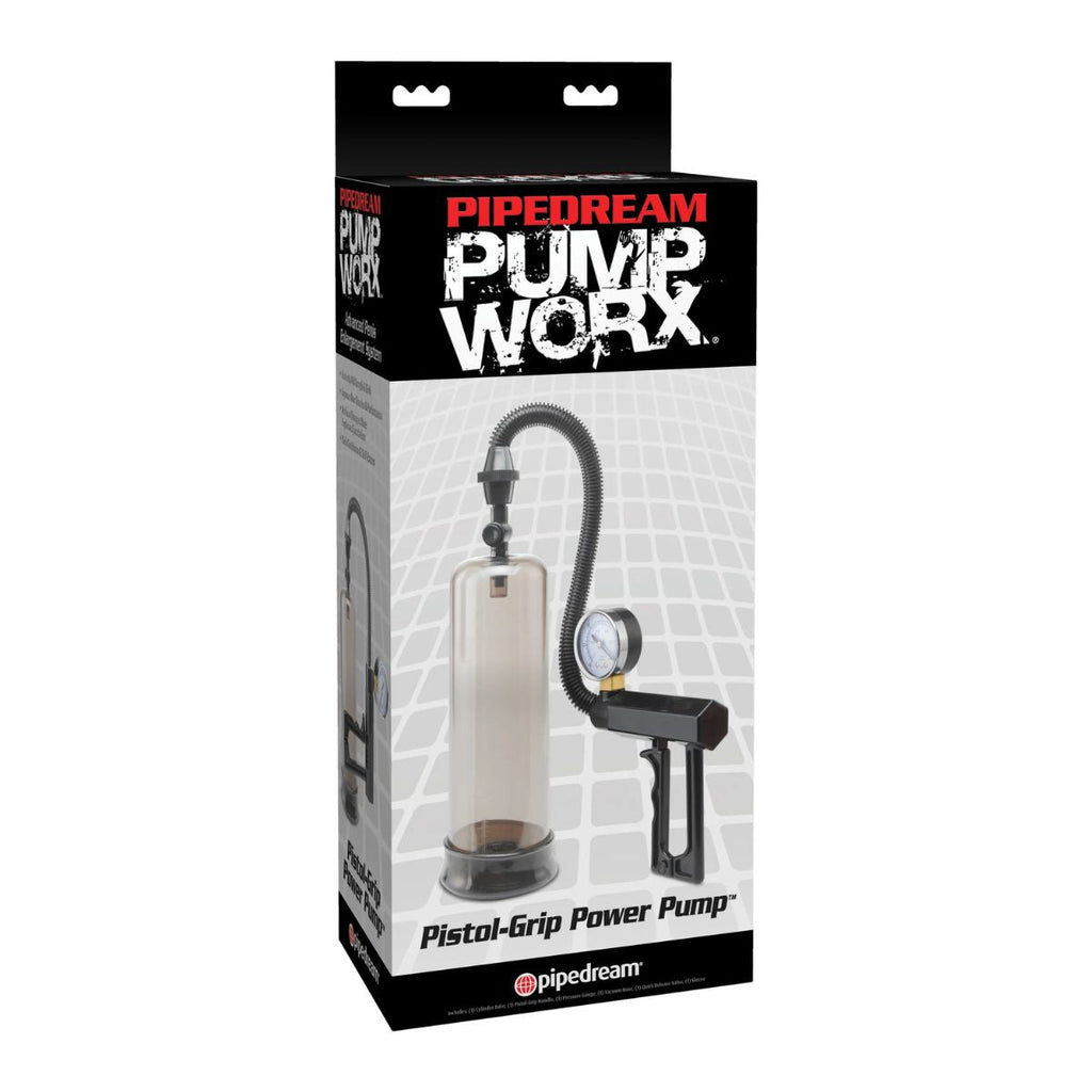 Pump Worx Bomba para Erección de Pene Pipedream