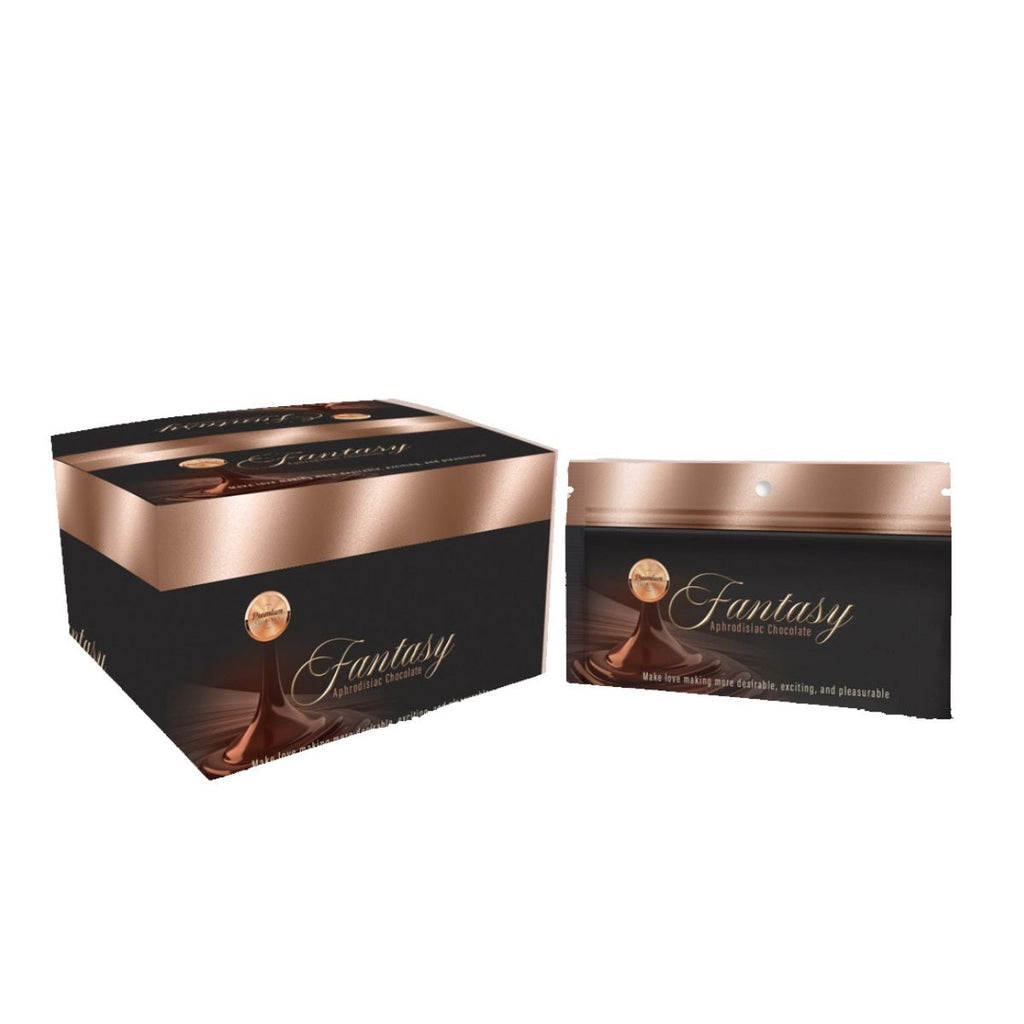 Fantasy Chocolate Afrodisíaco Vigorizante para Hombre