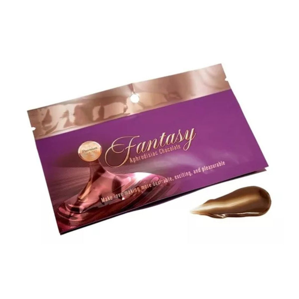 Fantasy Chocolate Afrodisíaco Vigorizante para Mujer - suplemento vigorizante masculino
