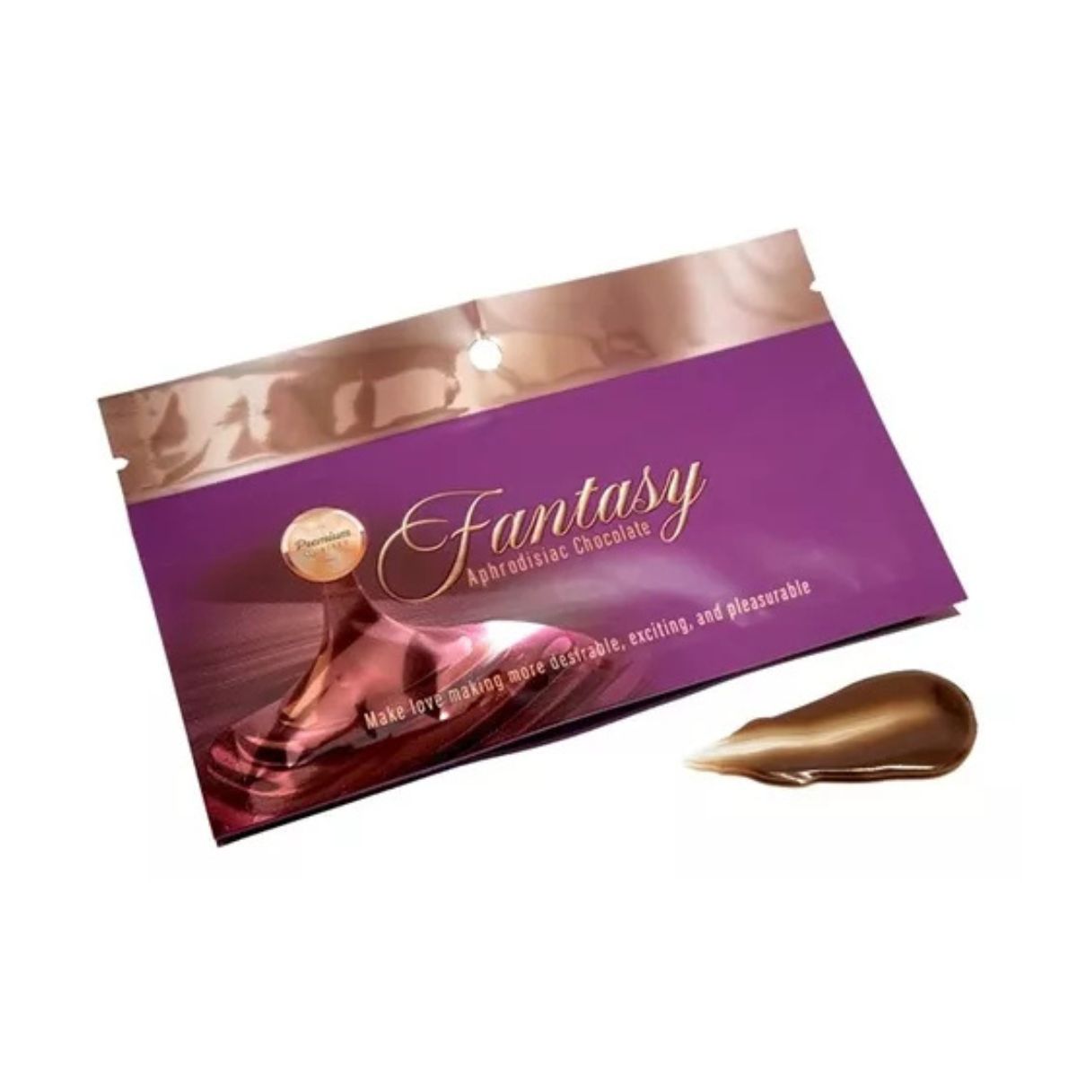 Fantasy Chocolate Afrodisíaco Vigorizante para Mujer - suplemento vigorizante masculino