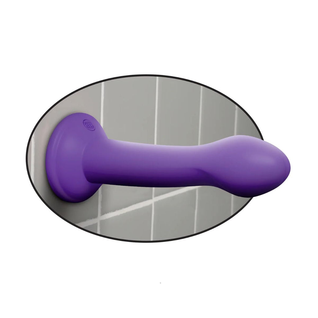 Dillio Please-Her Purple Consolador 15 cm Morado - dildo de silicona