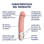 Satisfyer Master XXL Consolador Vibrador Grande - consolador realista