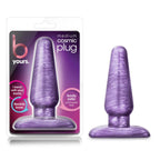 B Yours Cosmic Plug Mediano – Fantasía - plug anal con vibración