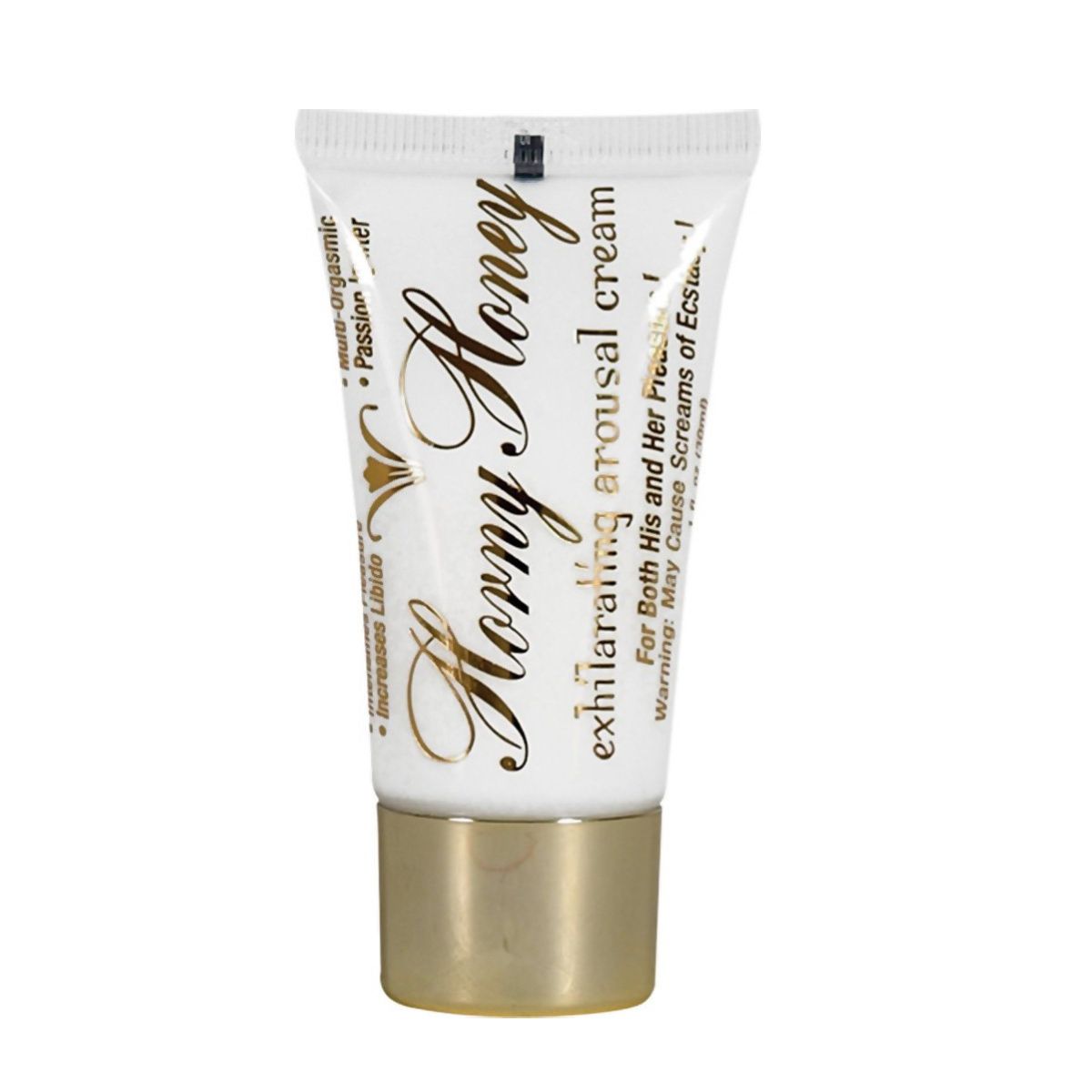 Crema estimulante Horney Honey 1OZ | La Juguetería de Adultos