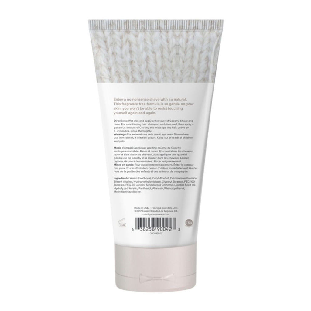 Coochy Ultra Suave Crema para Afeitar Zonas Sensibles 100 ml - lubricante íntimo