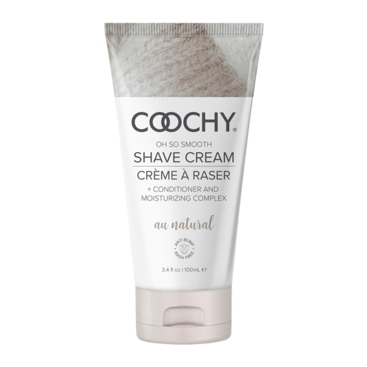 Crema para afeitar zona íntima pieles sensibles efecto ultra suave Coochy