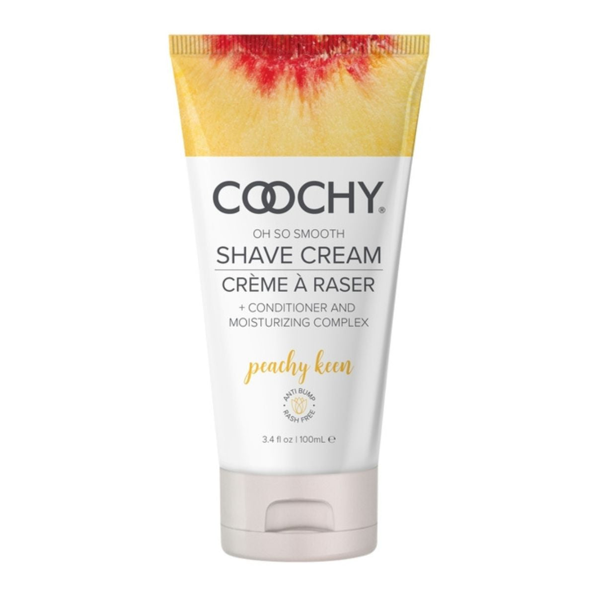 Coochy Oh So Smooth Crema para Afeitar Zonas Sensibles 100 ml