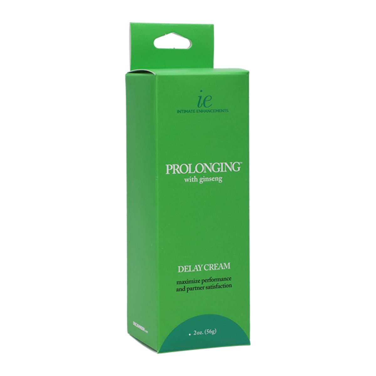 Prolonging con Ginseng Crema Retardante y Potenciadora 56 g - lubricante íntimo