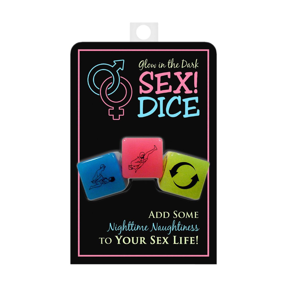 Sex! Dice Dado de Posiciones para Parejas