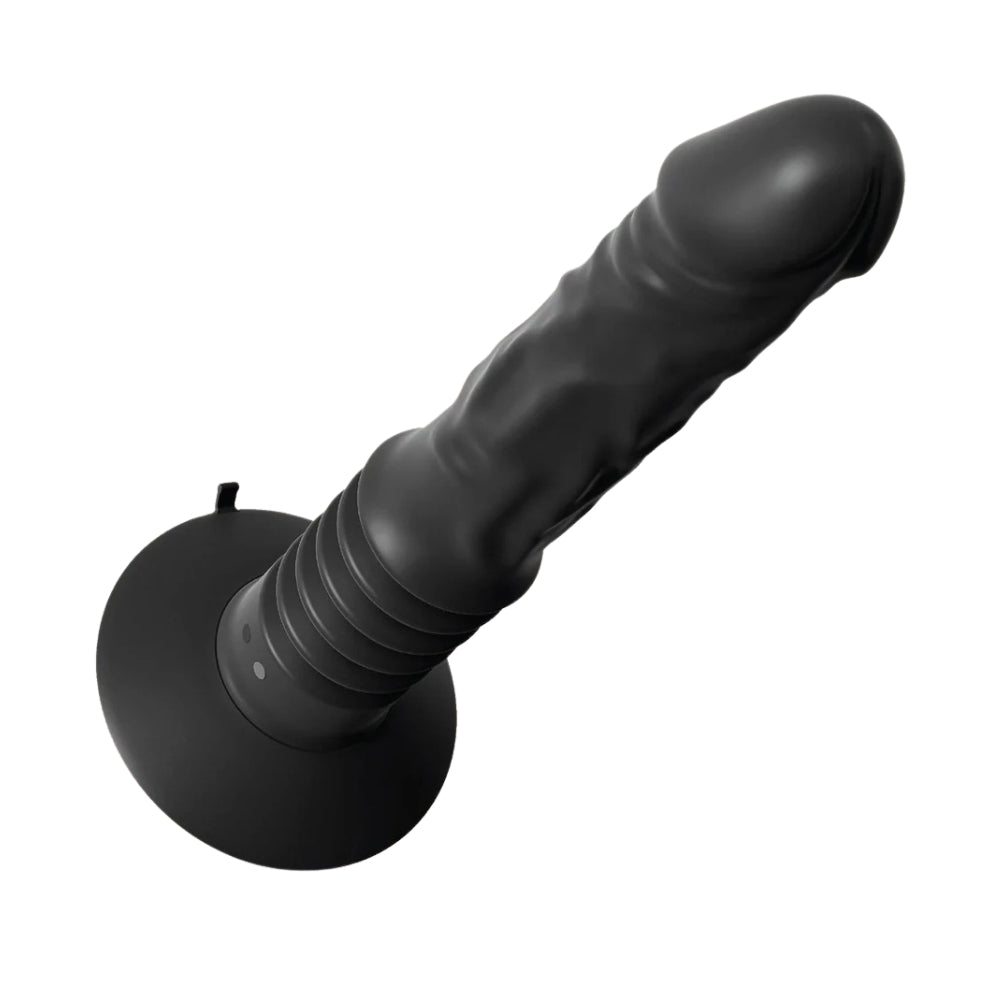 Anal Fantasy Vibrating Ass Fucker Dildo Anal 15 cm - dildo de silicona