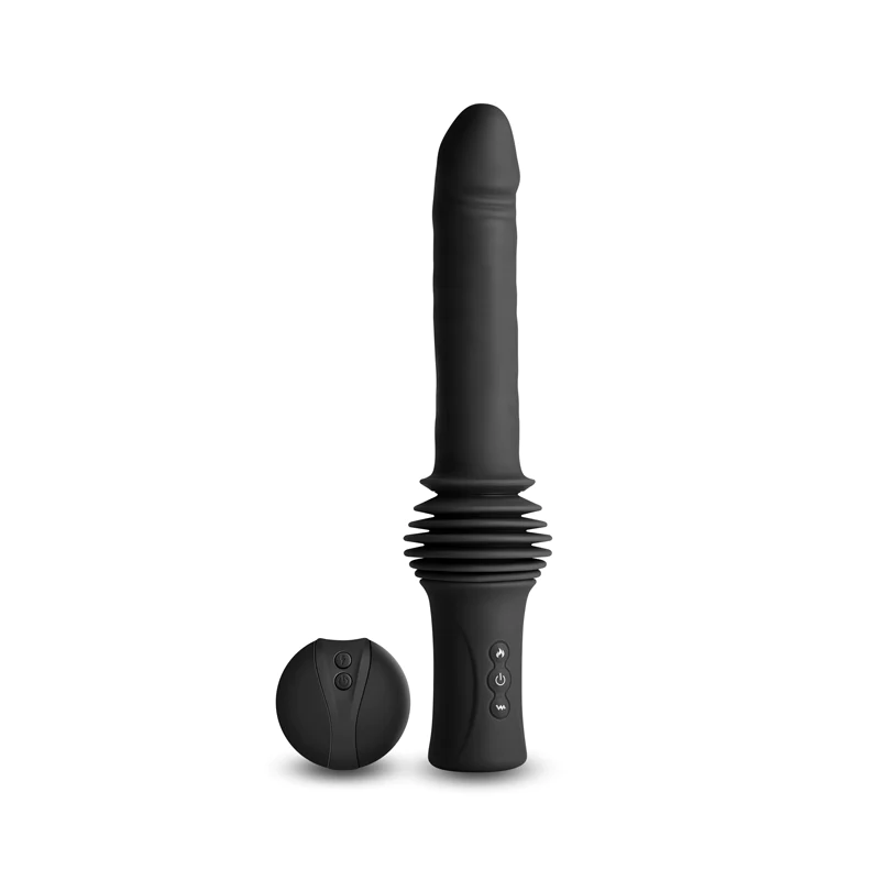 Renegade Super Stroker Dildo con Empuje Automático - dildo de silicona