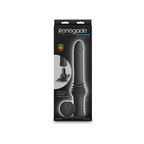 Renegade Super Stroker Dildo con Empuje Automático - dildo con ventosa