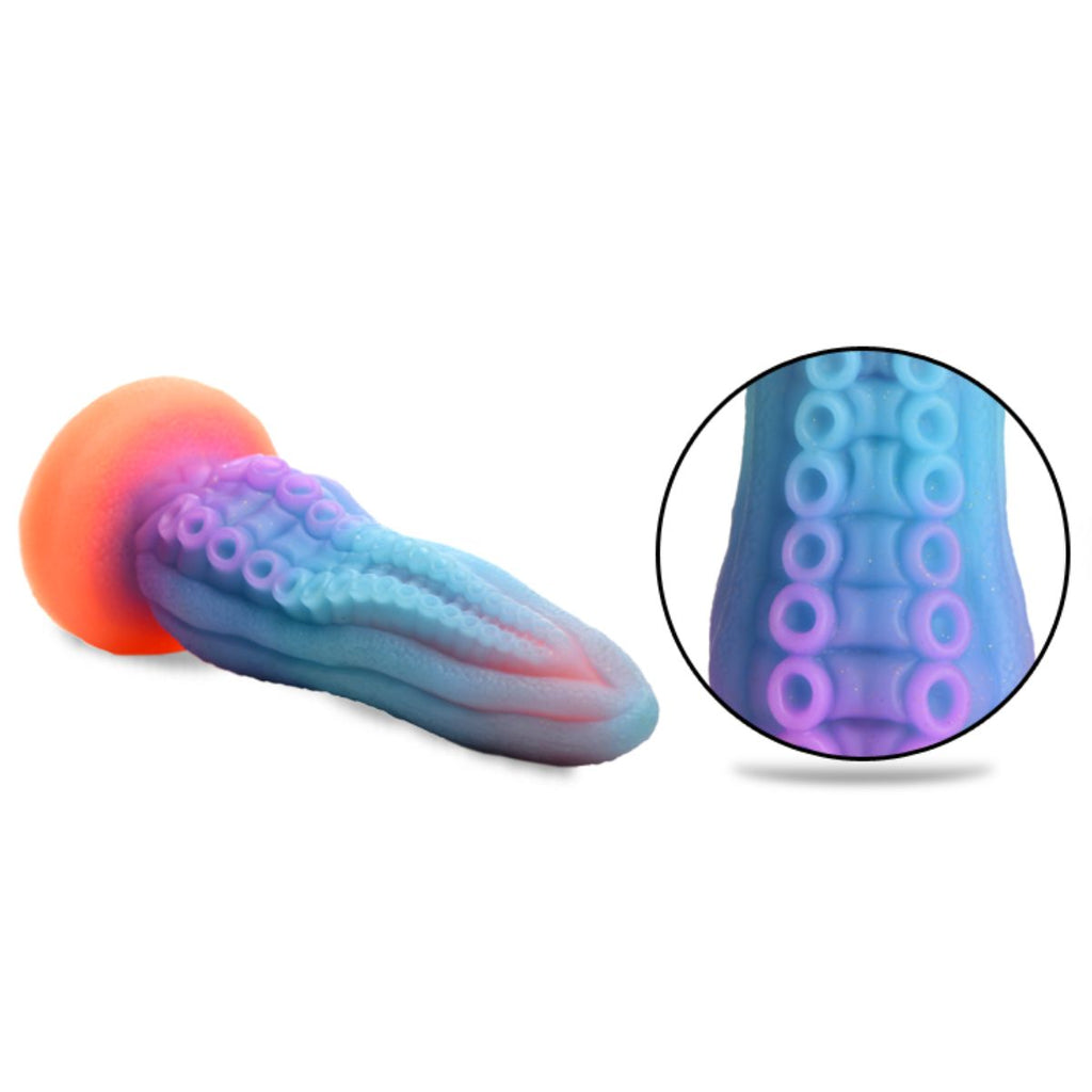 Creature Cocks Tenta-Cocks Dildo Tentáculo 24 cm - dildo con ventosa