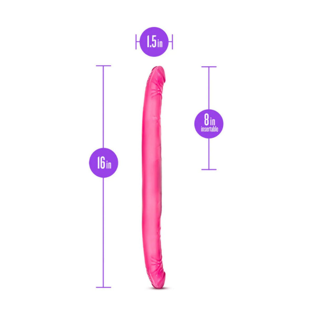 B Yours Dildo Doble 40 cm – Doble Penetración - dildo de silicona