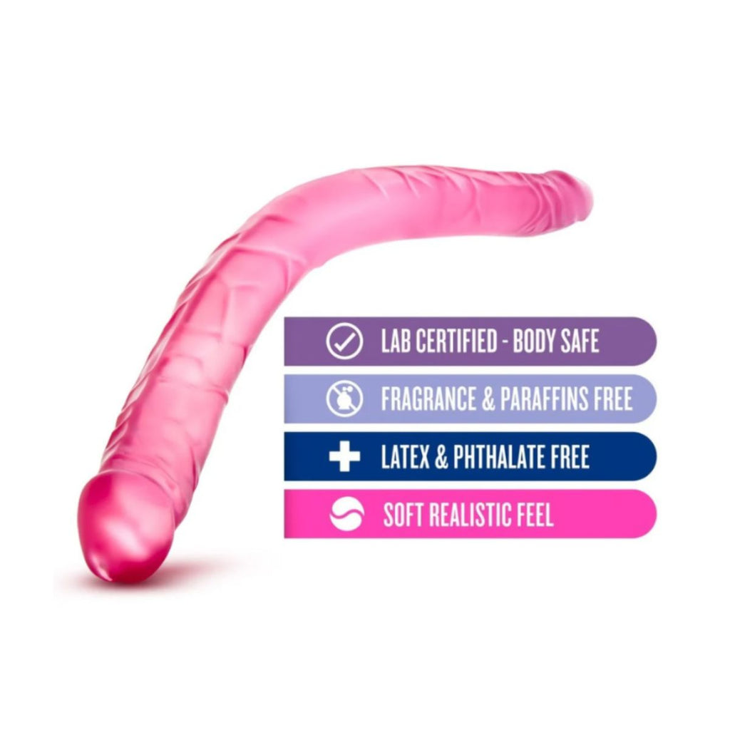 B Yours Dildo Doble 40 cm – Doble Penetración - consolador realista