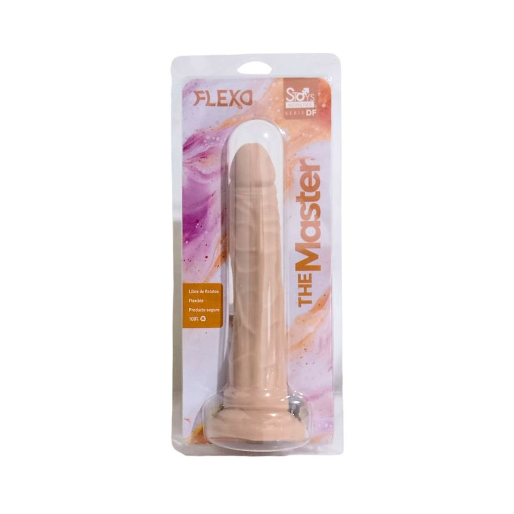 Dildo Flexo Master 20 cm – Silicona Flexible