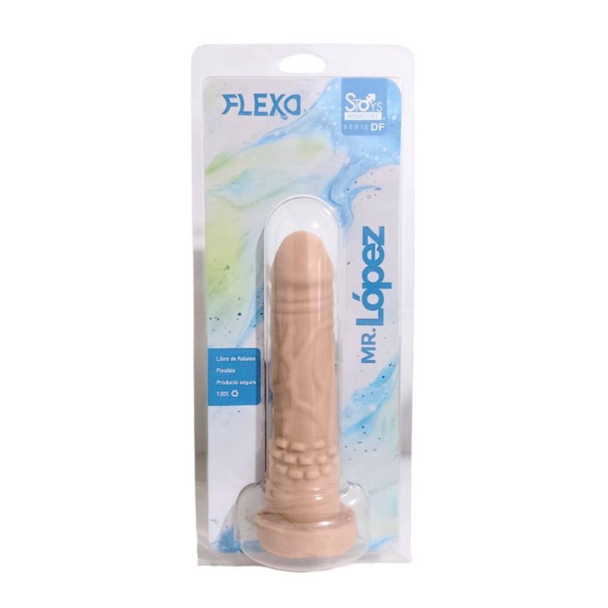 Dildo Flexo MR López de 15 cm | La Juguetería de Adultos