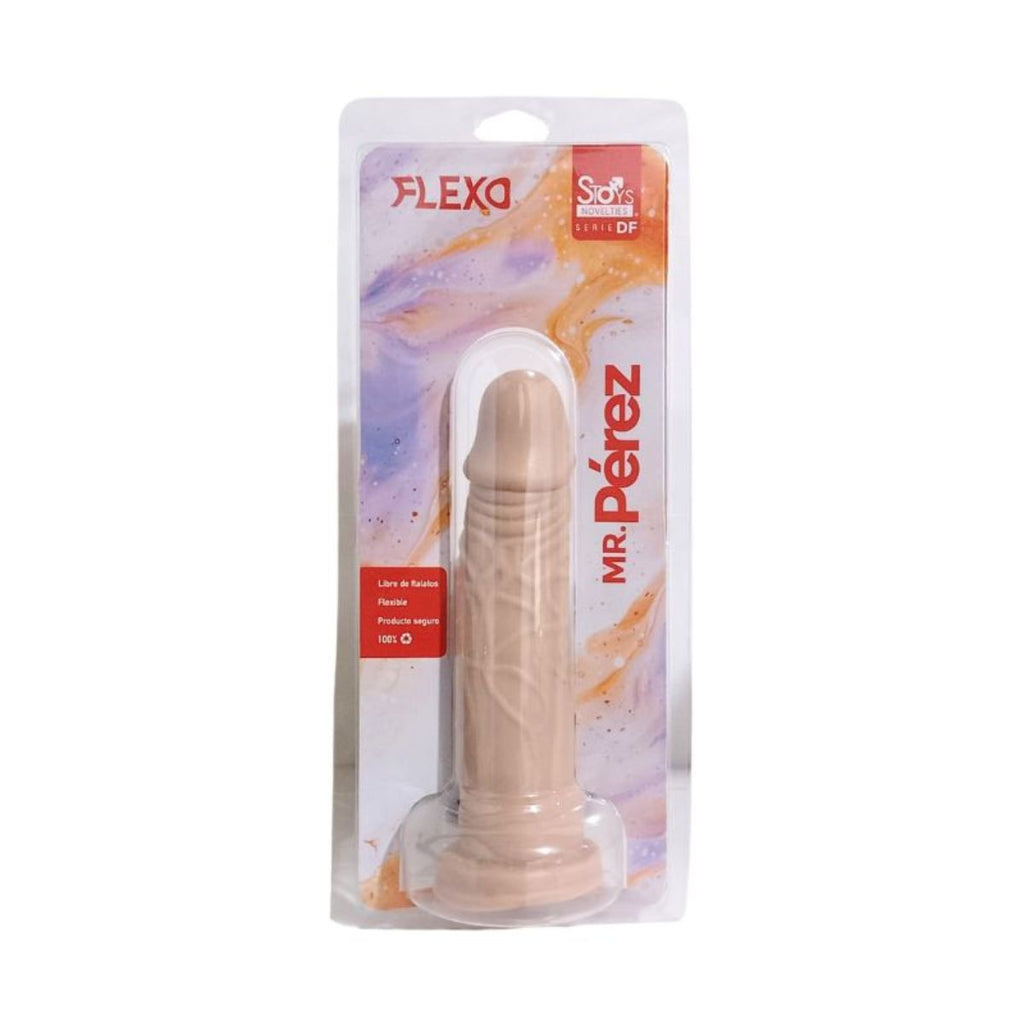 Dildo Flexo MR Pérez de 15 cm | La Juguetería de Adultos