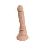 Dildo Flexo Tierno 17 cm – Silicona Flexible - dildo de silicona
