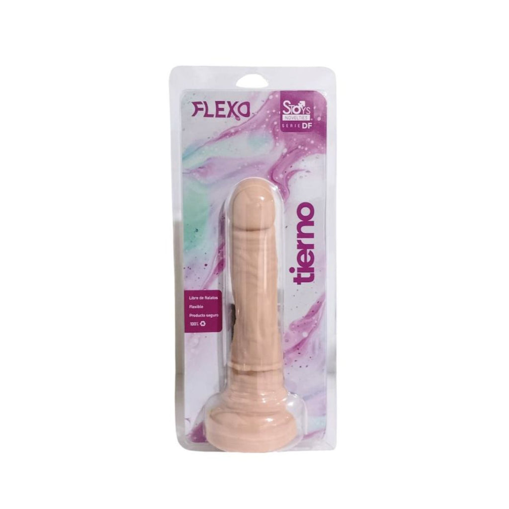 Dildo Flexo Tierno 17 cm – Silicona Flexible