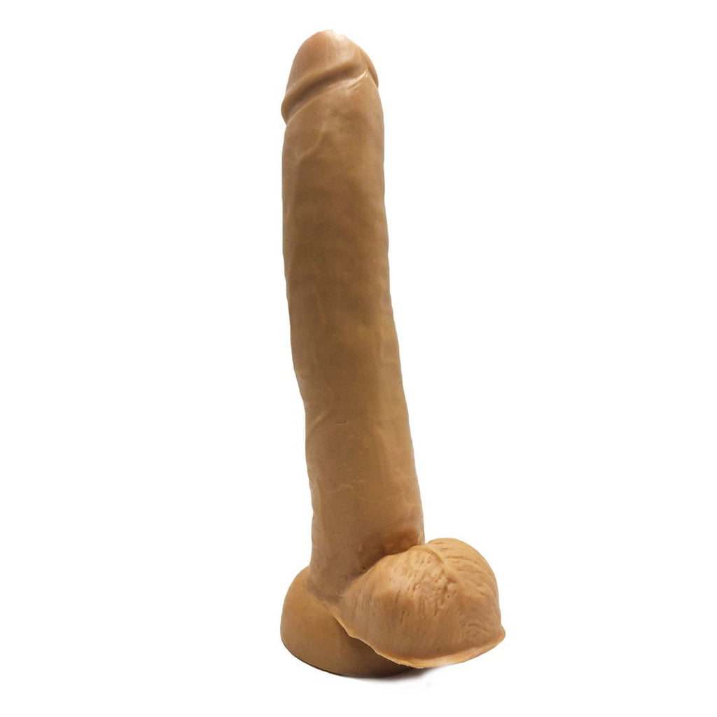 Dildo Jumbo Flexa Africano 35 cm Silicona