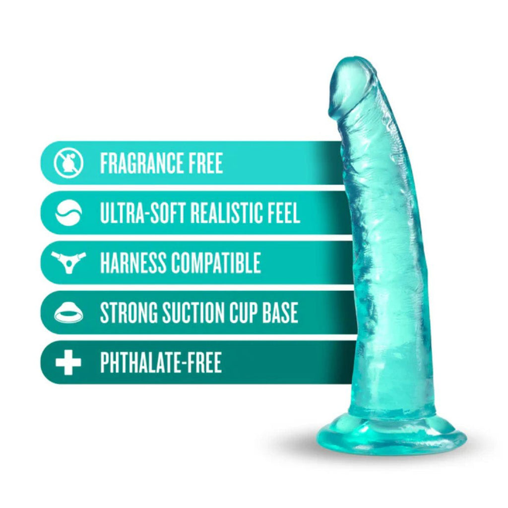 Lust N' Thrust 4 Dildo Realista 19 cm con Thrusting - consolador realista
