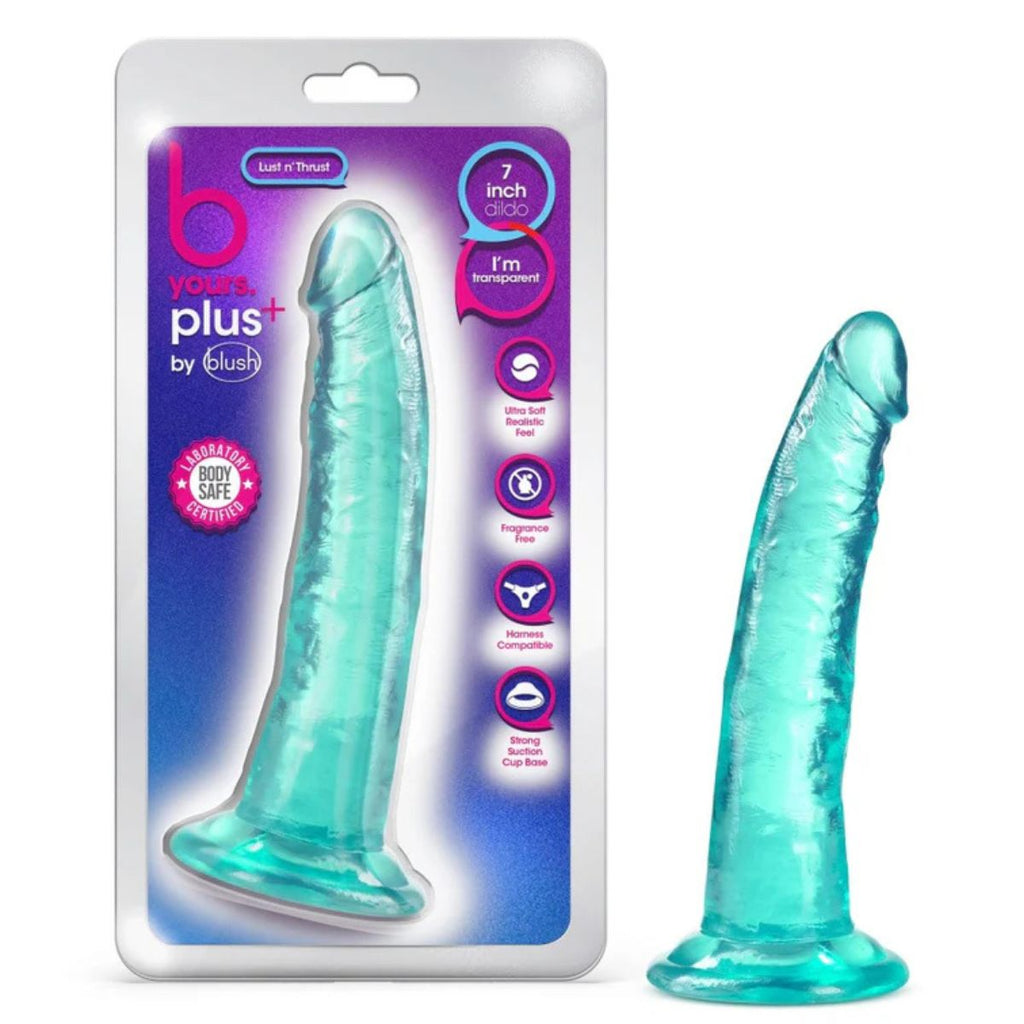Lust N' Thrust 4 Dildo Realista 19 cm con Thrusting - dildo con ventosa