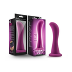 Temptasia Bellatrix Dildo Silicona Platino - dildo de silicona