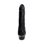 Dildo Vibrador Black Panther 20 cm Silicona - dildo de silicona
