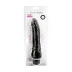 Dildo Vibrador Black Panther 20 cm Silicona - consolador realista