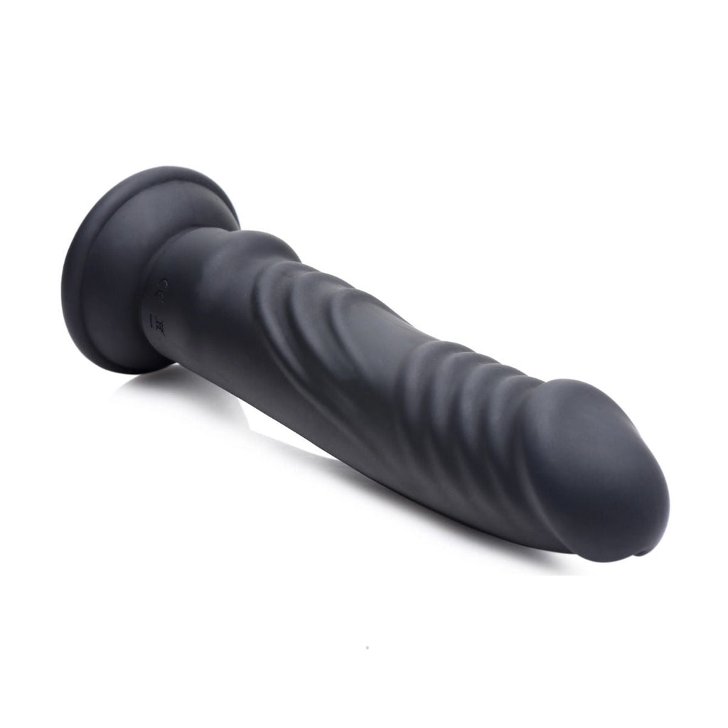 Zeuz E-Stim Pro Dildo Vibrador con Electro-Estimulación - consolador anal y vaginal