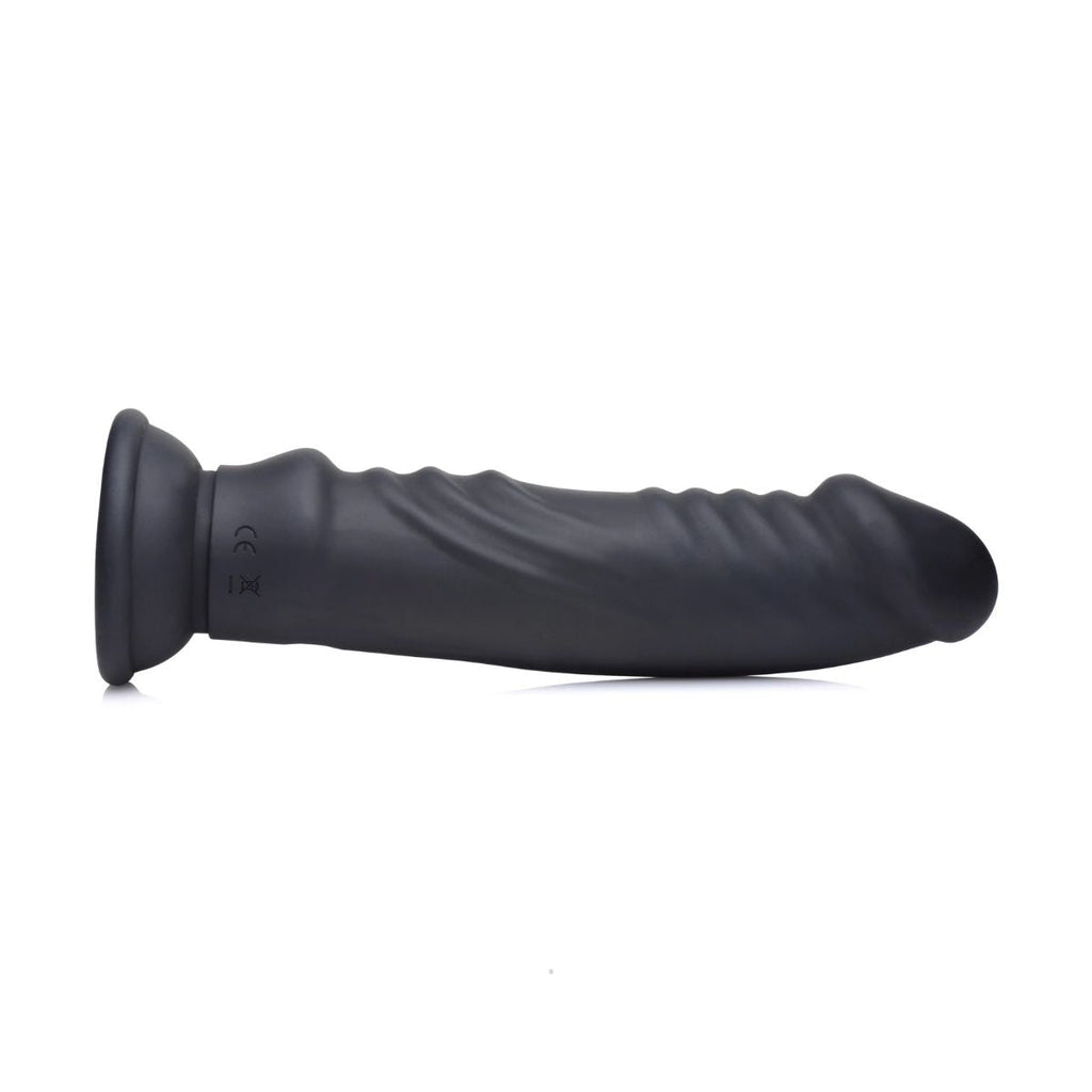 Zeuz E-Stim Pro Dildo Vibrador con Electro-Estimulación - dildo con ventosa