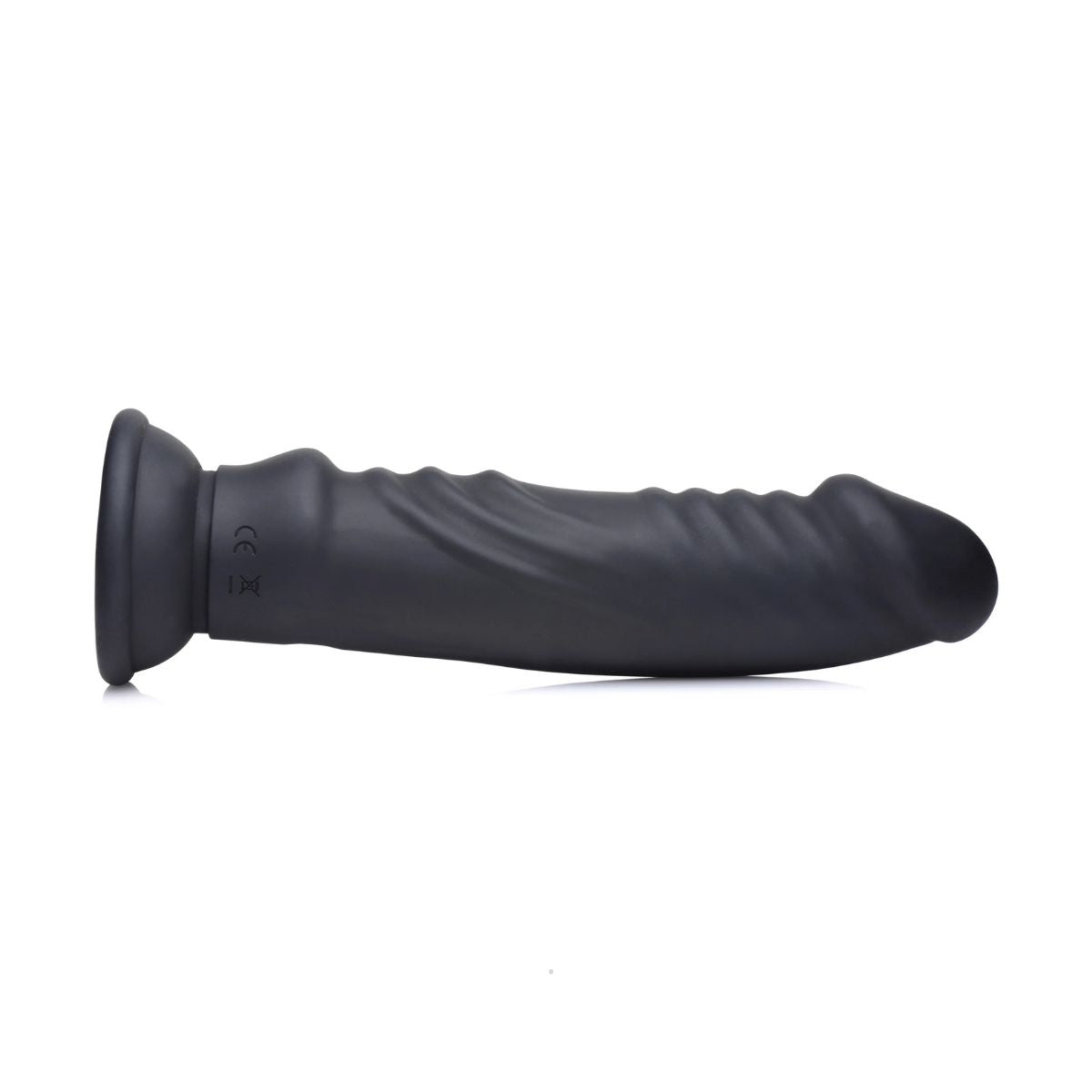 Zeuz E-Stim Pro Dildo Vibrador con Electro-Estimulación - dildo con ventosa
