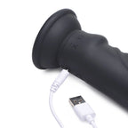 Zeuz E-Stim Pro Dildo Vibrador con Electro-Estimulación - consolador realista