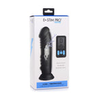 Zeuz E-Stim Pro Dildo Vibrador con Electro-Estimulación - dildo de silicona