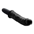 Dicktator Giant Dildo Thruster Black 22 cm – Vibrador